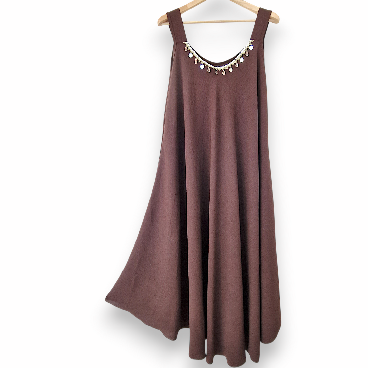 Maxi Abito 100% Viscosa Gerry