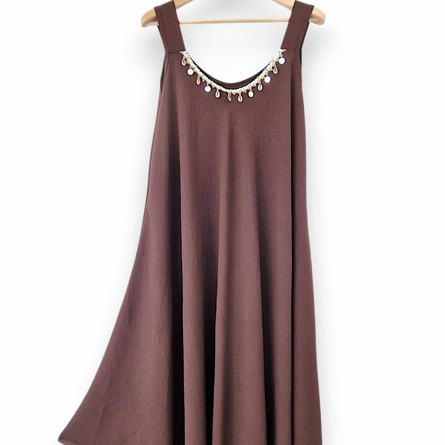 Maxi Abito 100% Viscosa Gerry