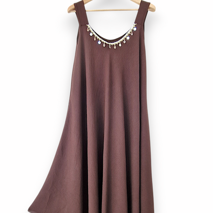 Maxi Abito 100% Viscosa Gerry