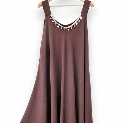 Maxi Abito 100% Viscosa Gerry