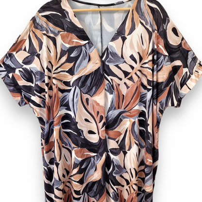 Maxi Maglia  Taglie Forti Elasticizzata Raissa