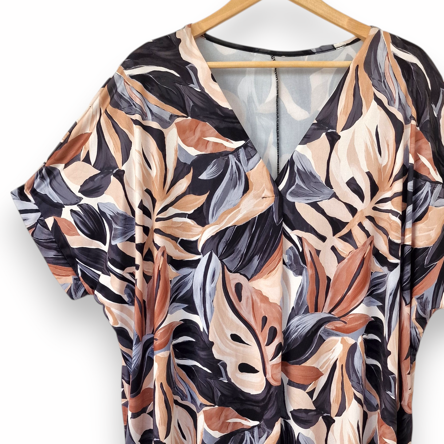 Maxi Maglia  Taglie Forti Elasticizzata Raissa