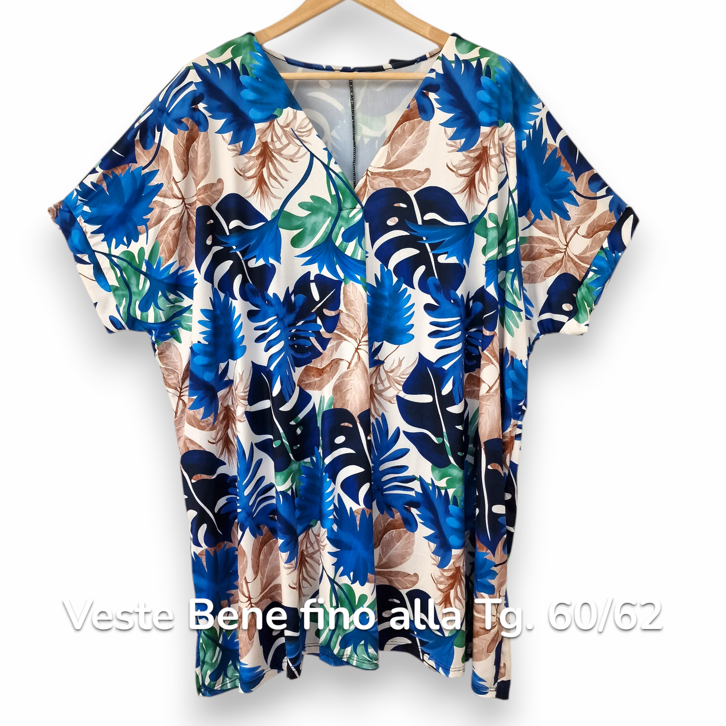Maxi Maglia  Taglie Forti Elasticizzata Rodica