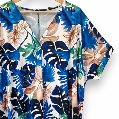 Maxi Maglia  Taglie Forti Elasticizzata Rodica