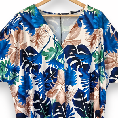 Maxi Maglia  Taglie Forti Elasticizzata Rodica