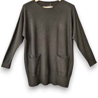 Maxi Maglia Girocollo Zola