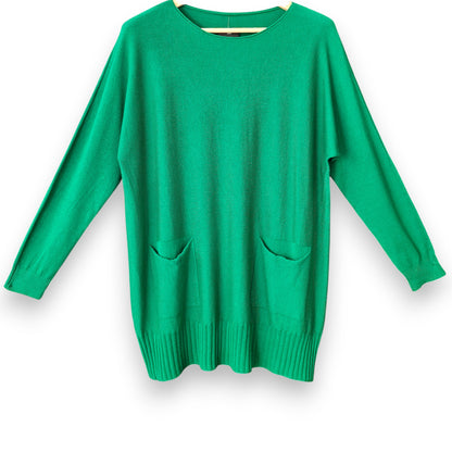 Maxi Maglia Girocollo Zeudi