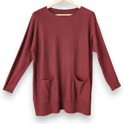 Maxi Maglia Girocollo Zanda