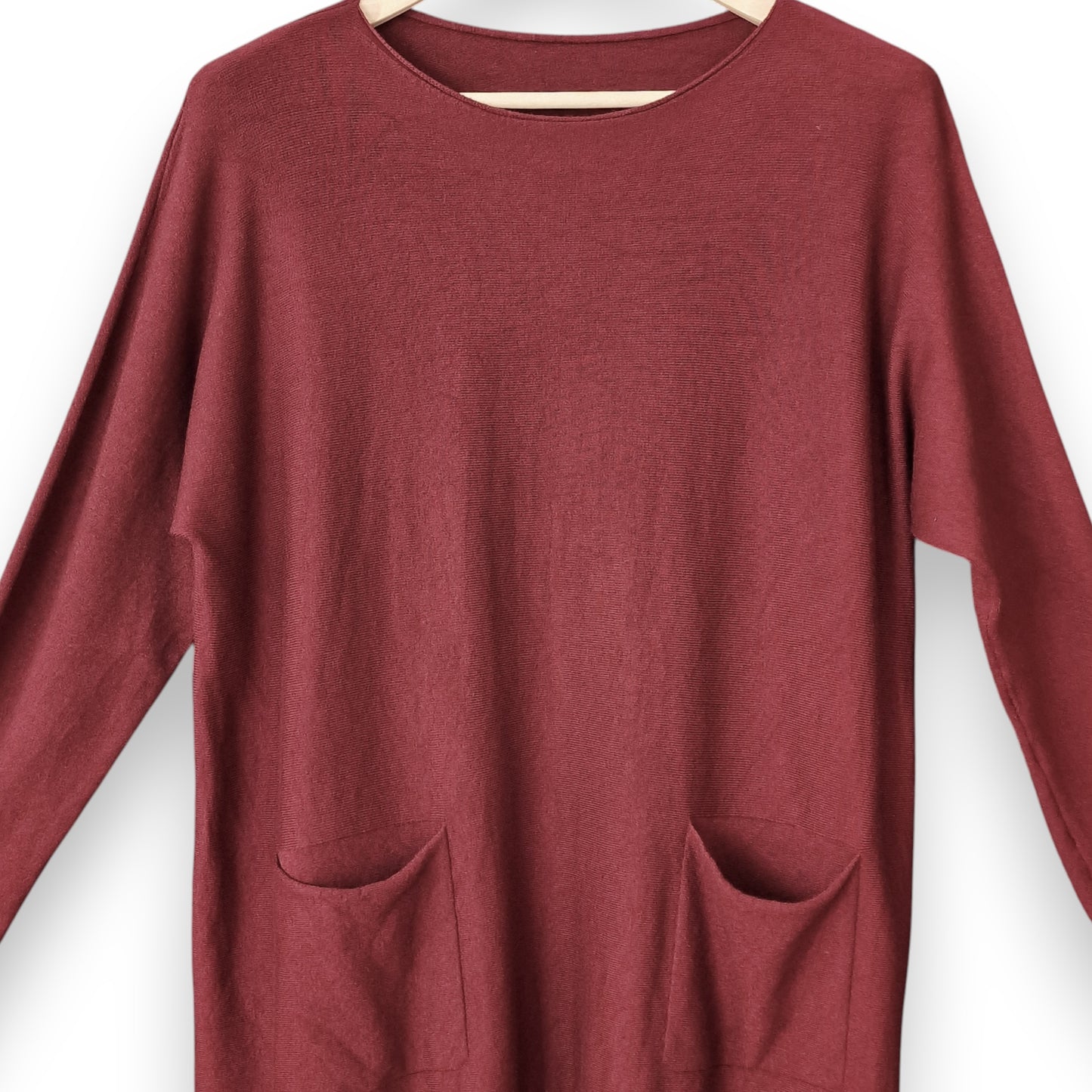 Maxi Maglia Girocollo Zanda