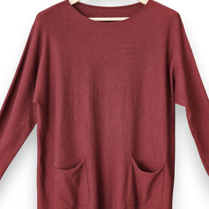 Maxi Maglia Girocollo Zanda