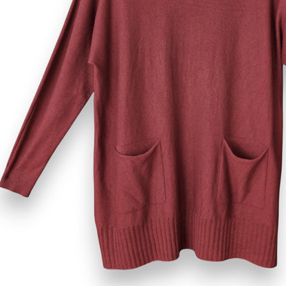 Maxi Maglia Girocollo Zanda