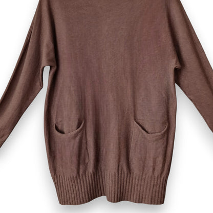 Maxi Maglia Girocollo Zira