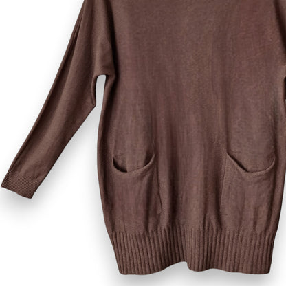 Maxi Maglia Girocollo Zira