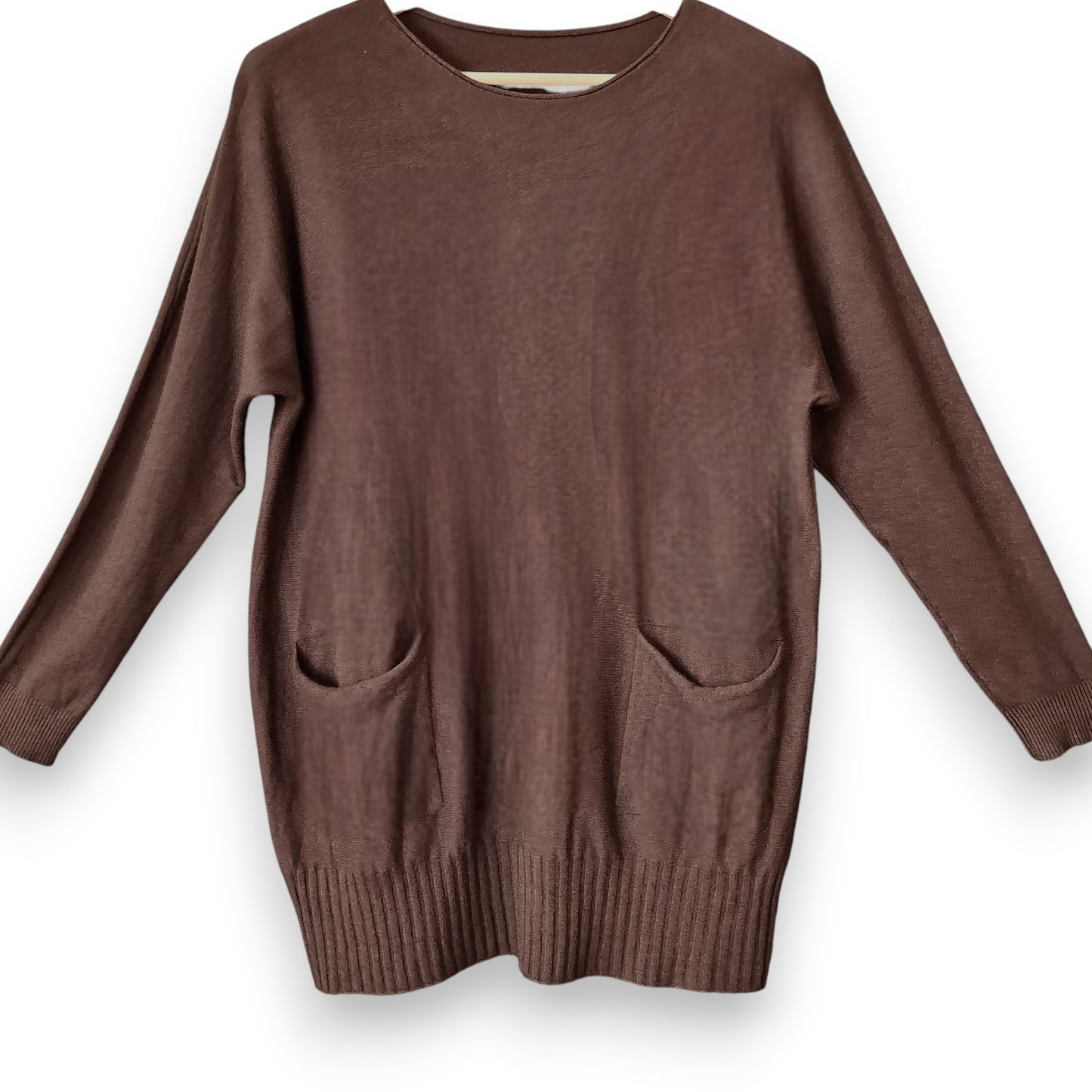 Maxi Maglia Girocollo Zira