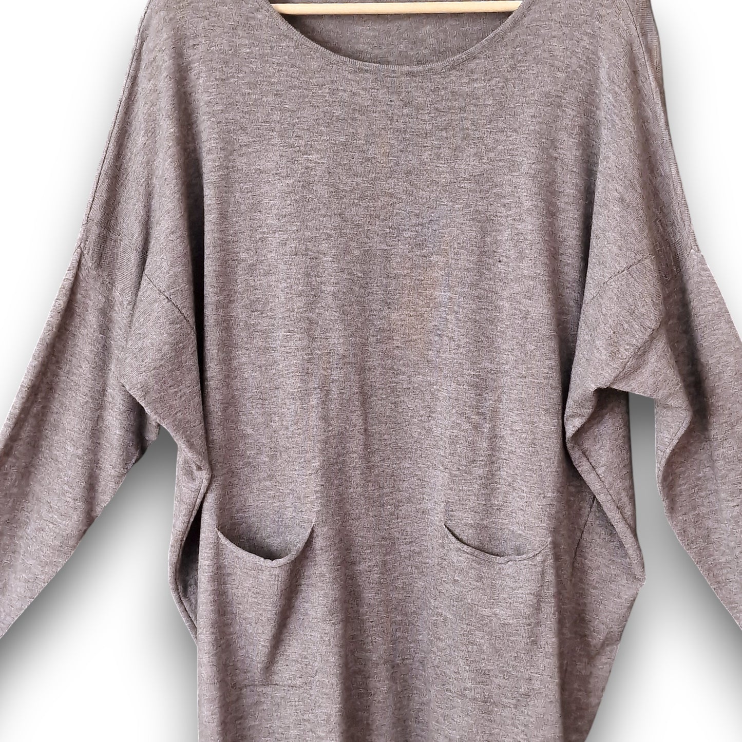 Maxi Maglia Pipistrello Funny