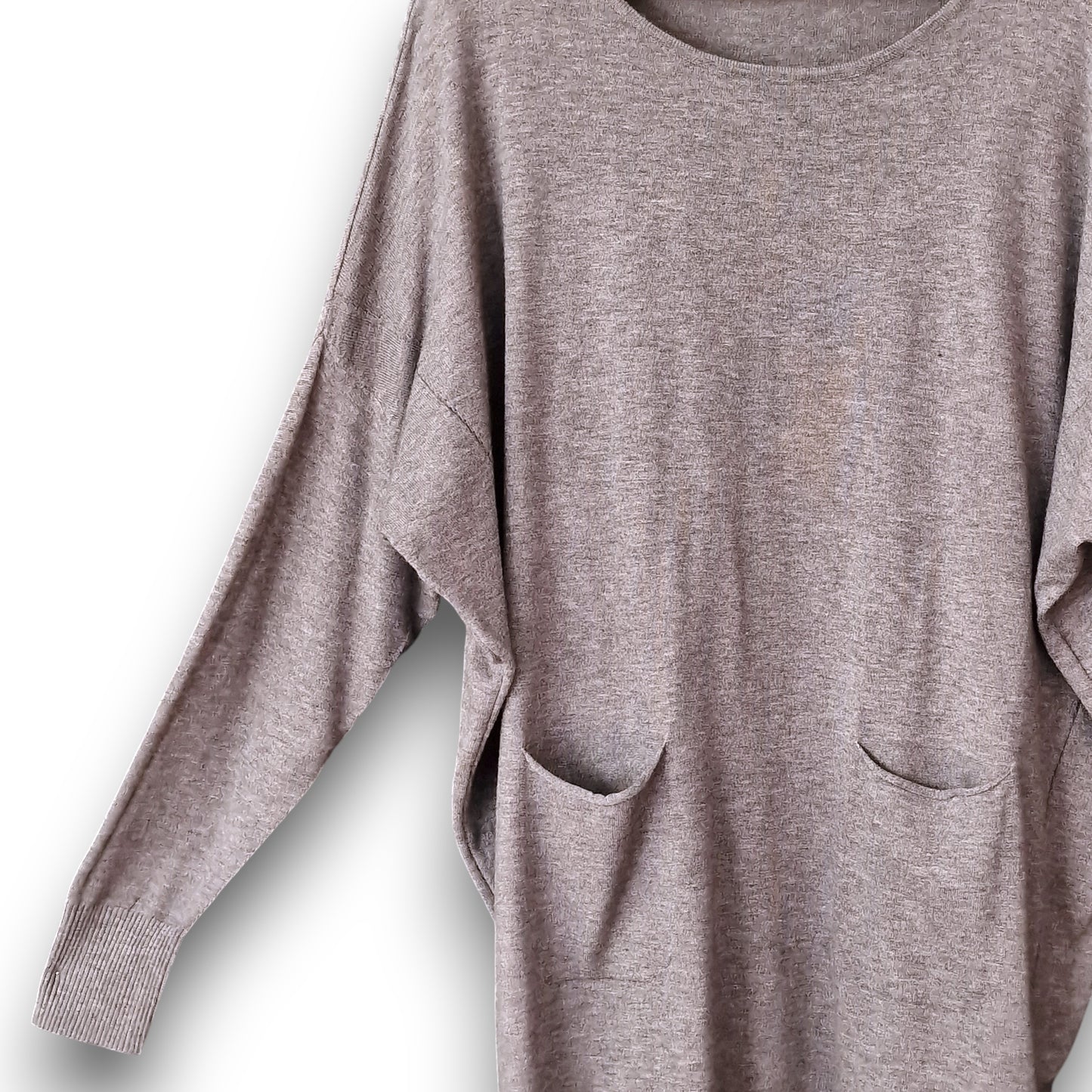 Maxi Maglia Pipistrello Funny