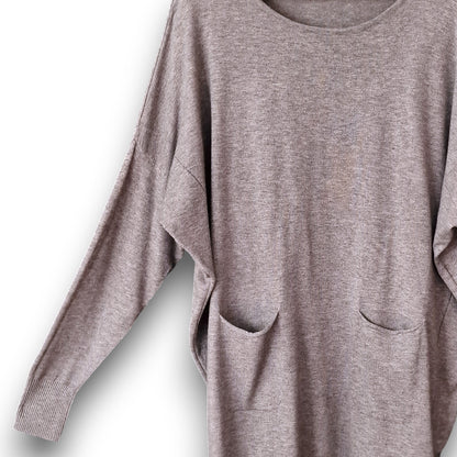 Maxi Maglia Pipistrello Funny