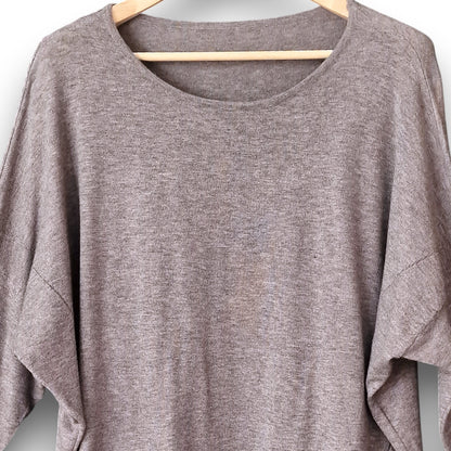 Maxi Maglia Pipistrello Funny