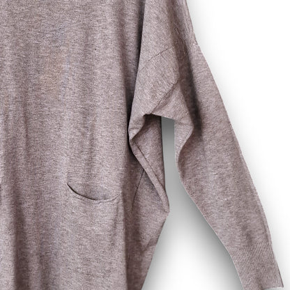 Maxi Maglia Pipistrello Funny