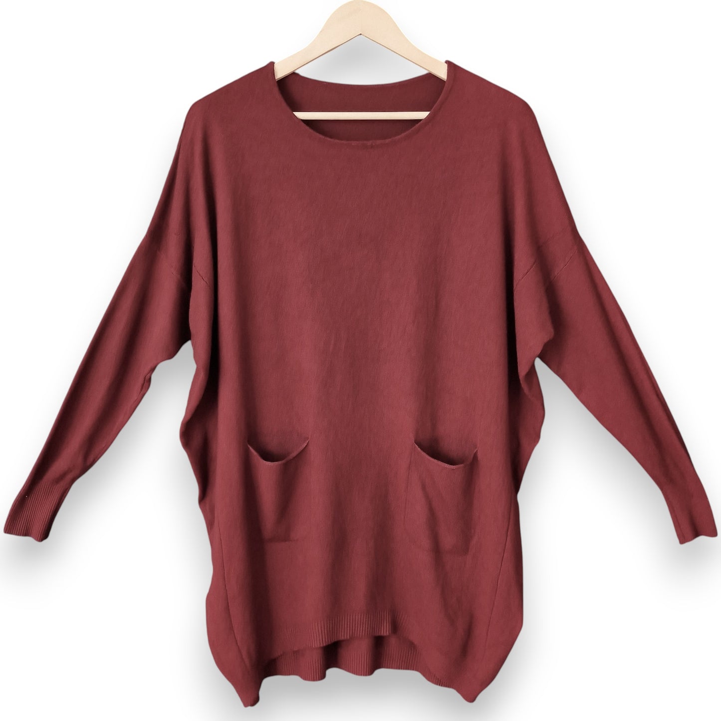 Maxi Maglia Pipistrello Frida