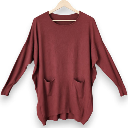 Maxi Maglia Pipistrello Frida