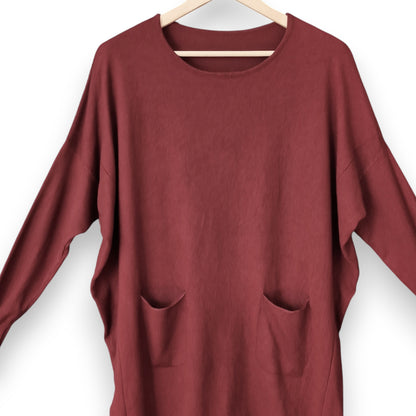 Maxi Maglia Pipistrello Frida