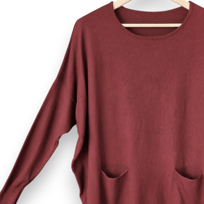 Maxi Maglia Pipistrello Frida