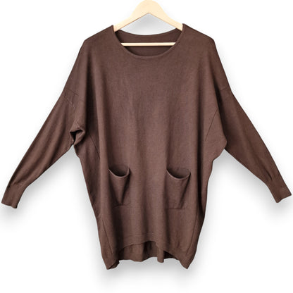 Maxi Maglia Pipistrello Futura