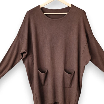 Maxi Maglia Pipistrello Futura