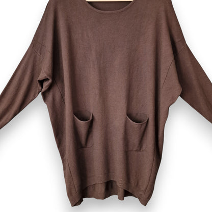 Maxi Maglia Pipistrello Futura