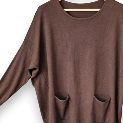 Maxi Maglia Pipistrello Futura