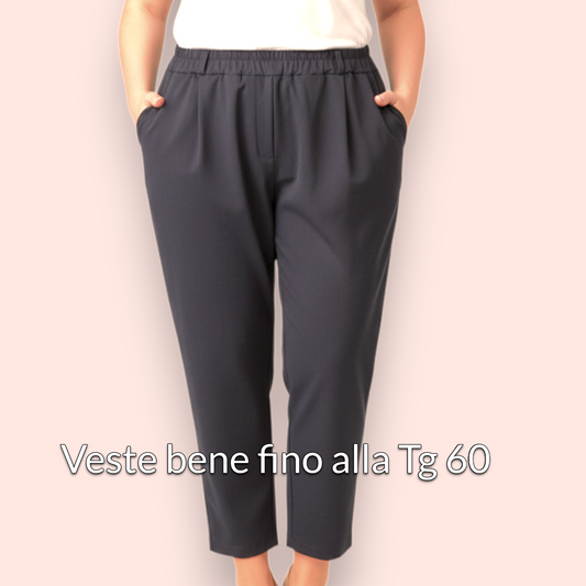 Maxi Pantalone con Tasche Alliste