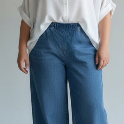 Maxi Camicia 100% Viscosa Floriana