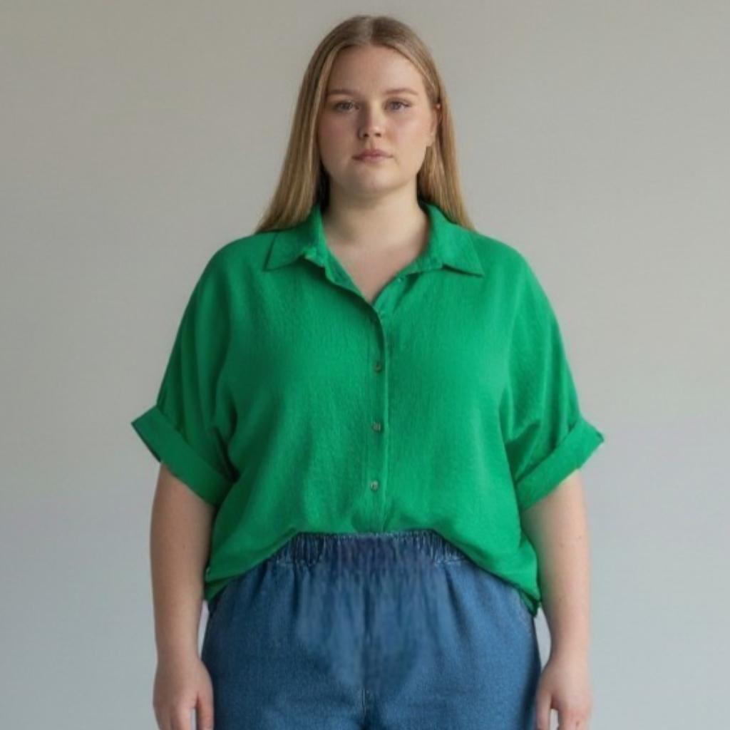 Maxi Camicia 100% Viscosa Flavia