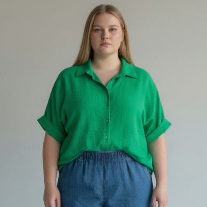 Maxi Camicia 100% Viscosa Flavia