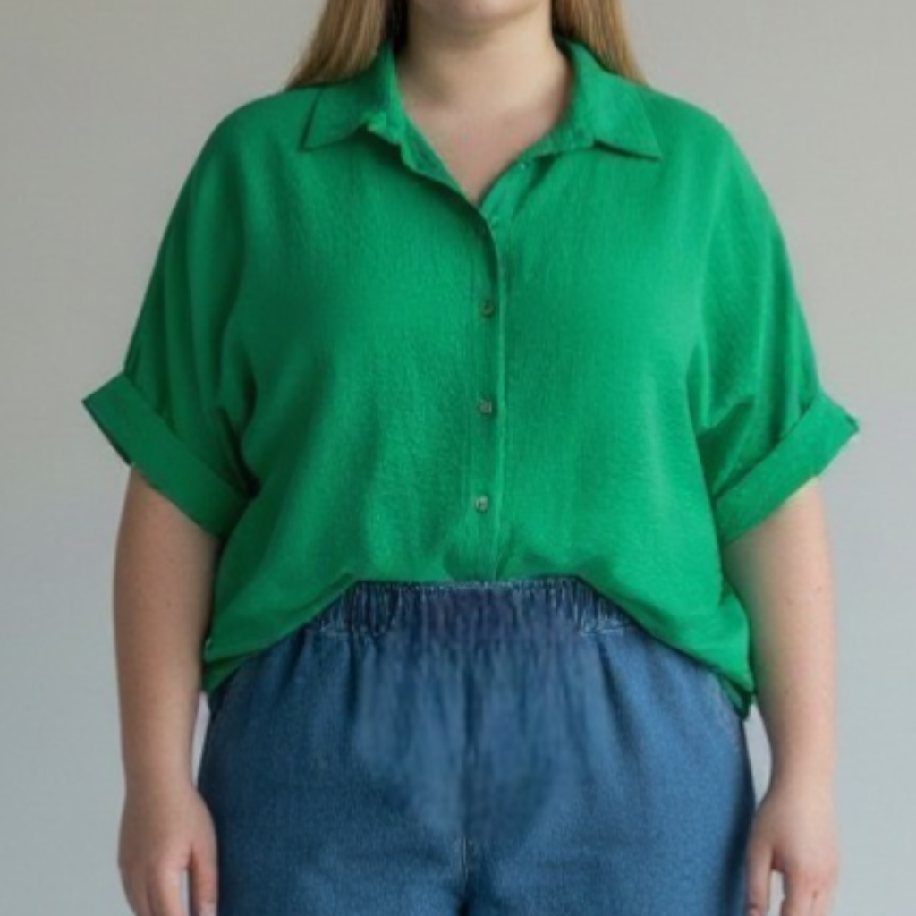 Maxi Camicia 100% Viscosa Flavia