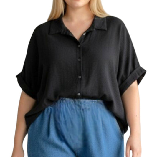 Maxi Camicia 100% Viscosa Federica