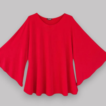 Maxi Maglia in Crepe  Rosy