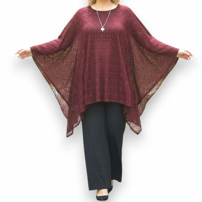 Completo Taglie Forti In Pizzo Clotilde