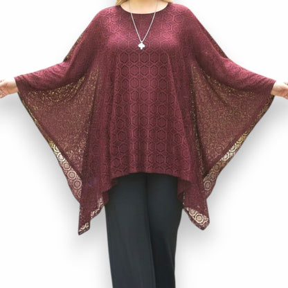 Completo Taglie Forti In Pizzo Clotilde