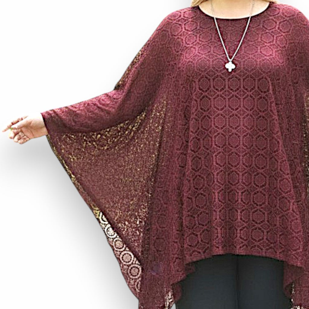 Completo Taglie Forti In Pizzo Clotilde