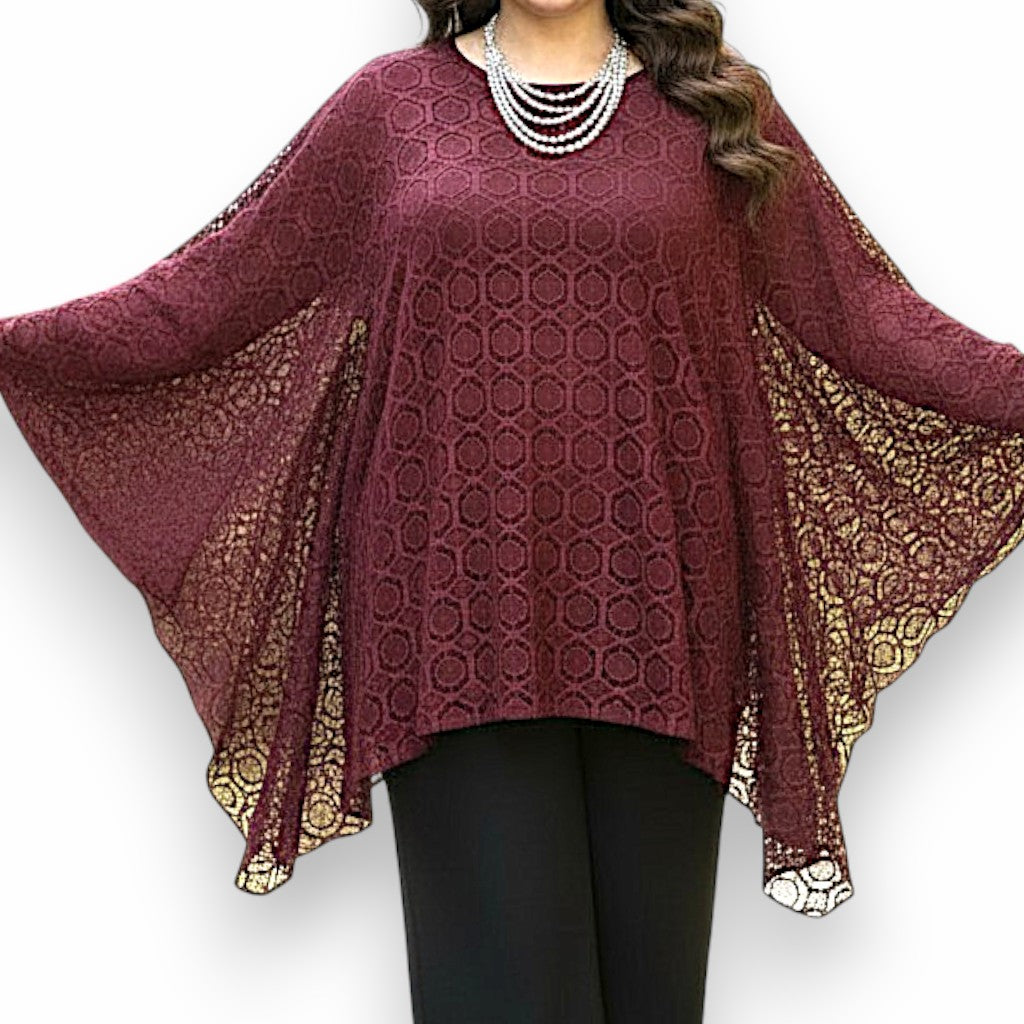 Completo Taglie Forti In Pizzo Clotilde