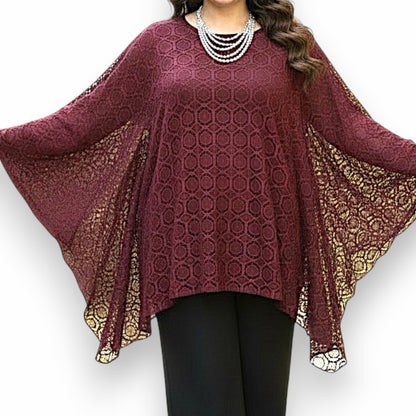 Completo Taglie Forti In Pizzo Clotilde