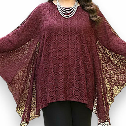 Completo Taglie Forti In Pizzo Clotilde