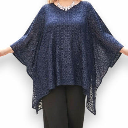 Completo Taglie Forti In Pizzo Clivia