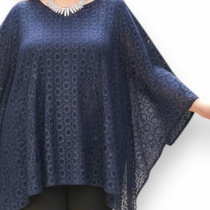 Completo Taglie Forti In Pizzo Clivia