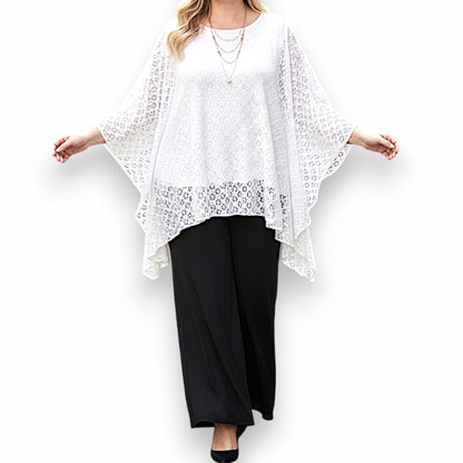 Completo Taglie Forti In Pizzo Cecilia