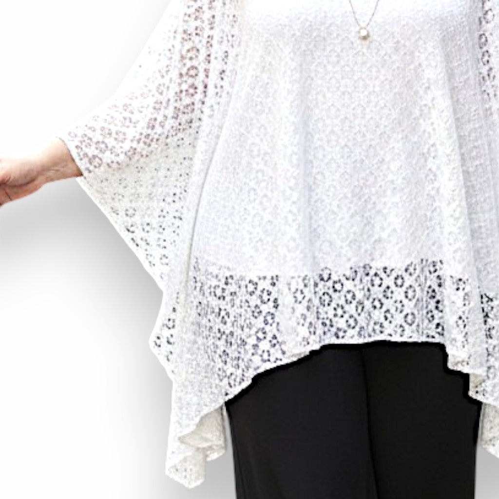 Completo Taglie Forti In Pizzo Cecilia