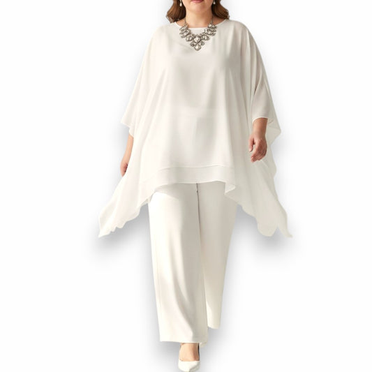 Maxi Maglia in Georgette Antonietta