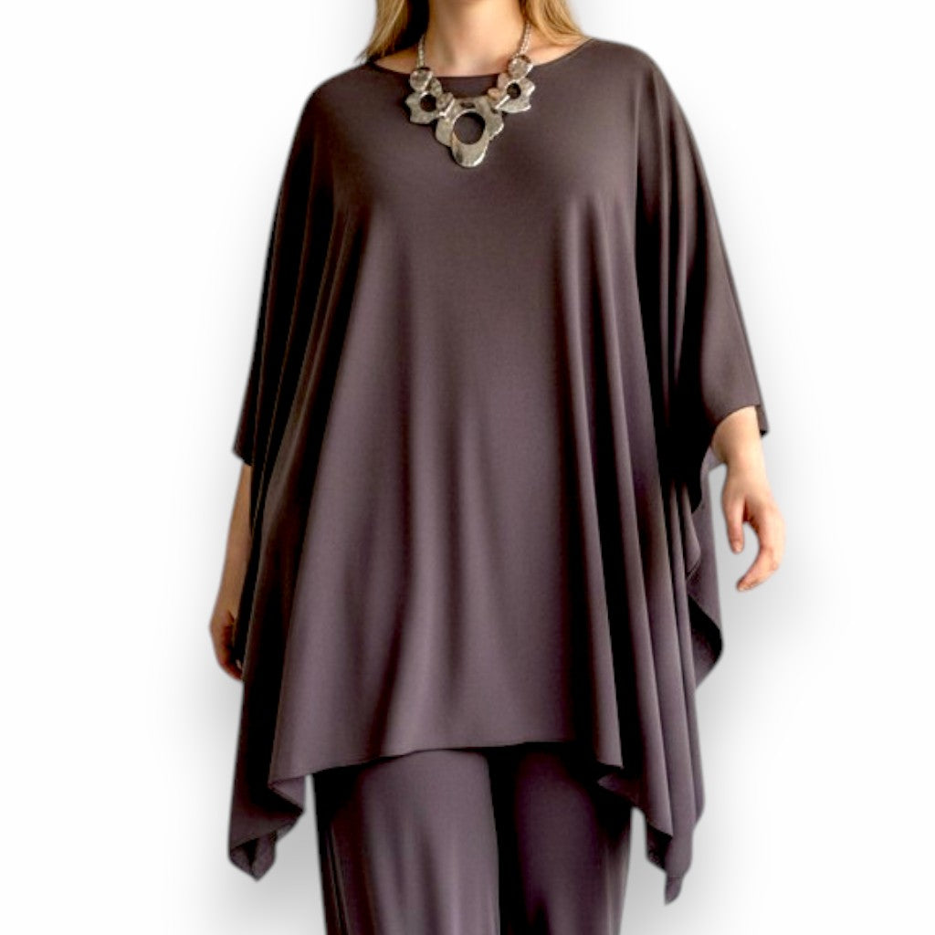 Maxi Maglia in Georgette Arlena